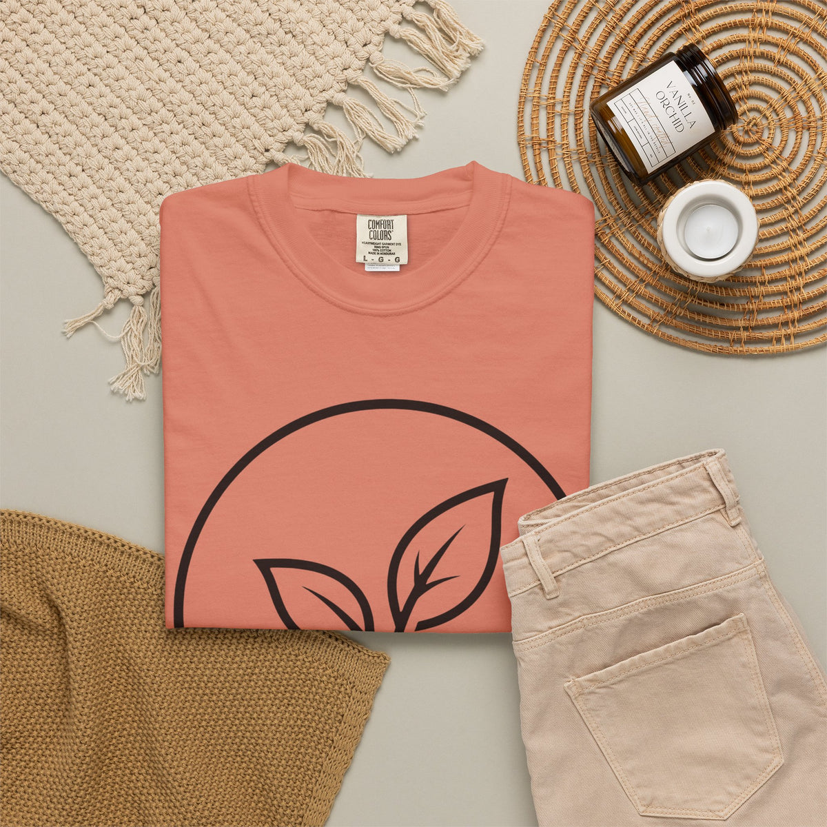 "Seedling" Unisex Garment-Dyed Tee