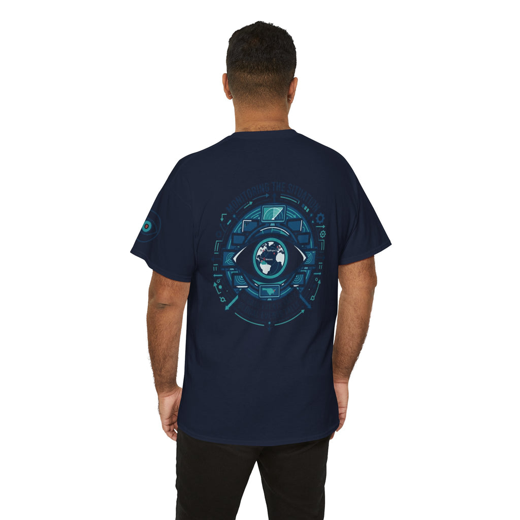 "Monitoring the Situation" Premium Graphic Tee