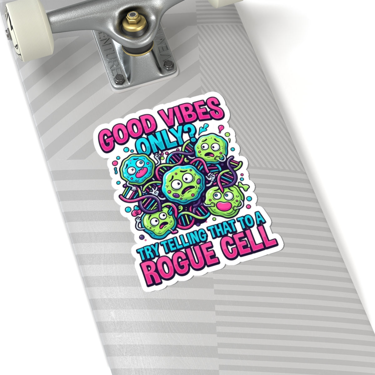 "Good Vibes Only" Sticker — Main