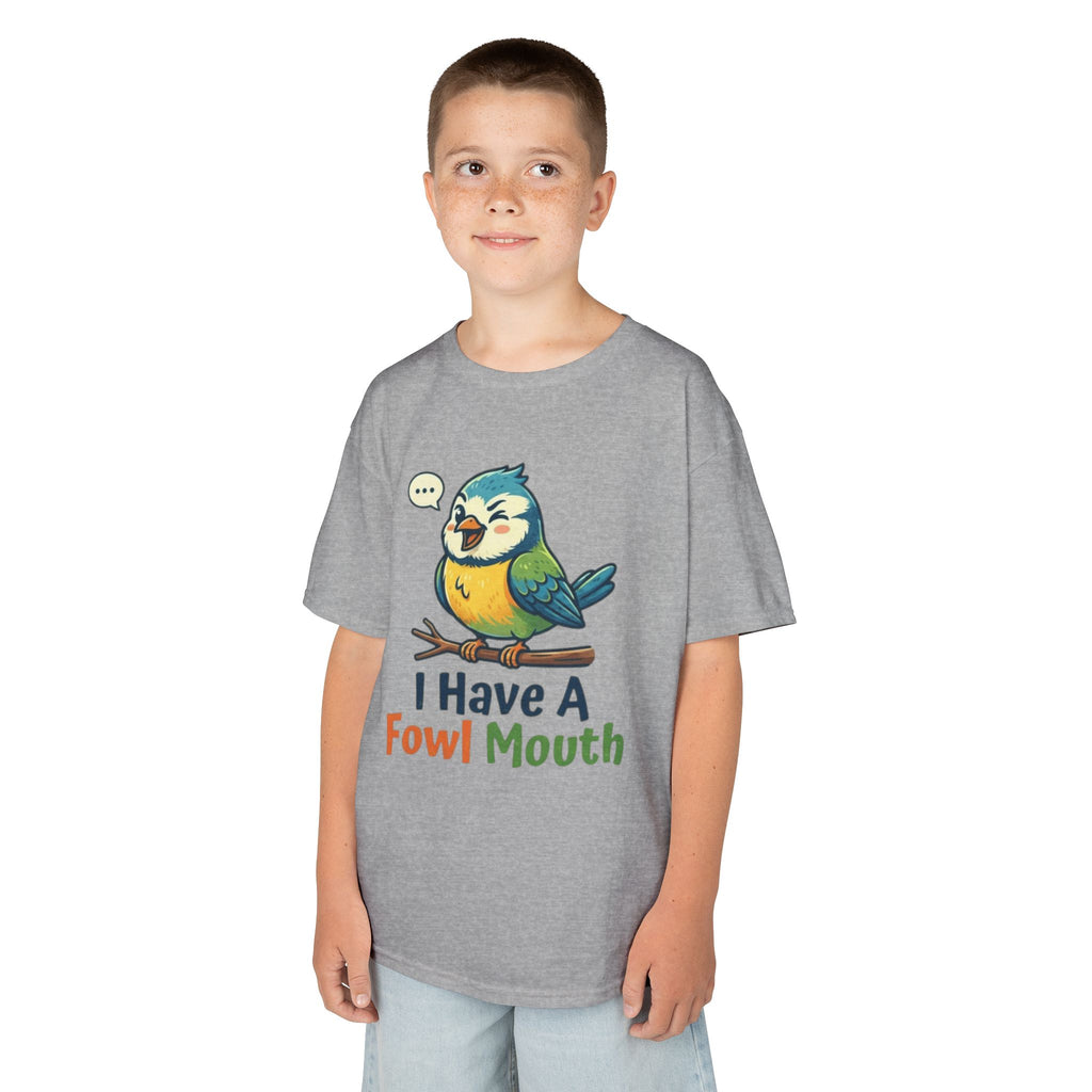 "Fowl Mouth" Kids Tee