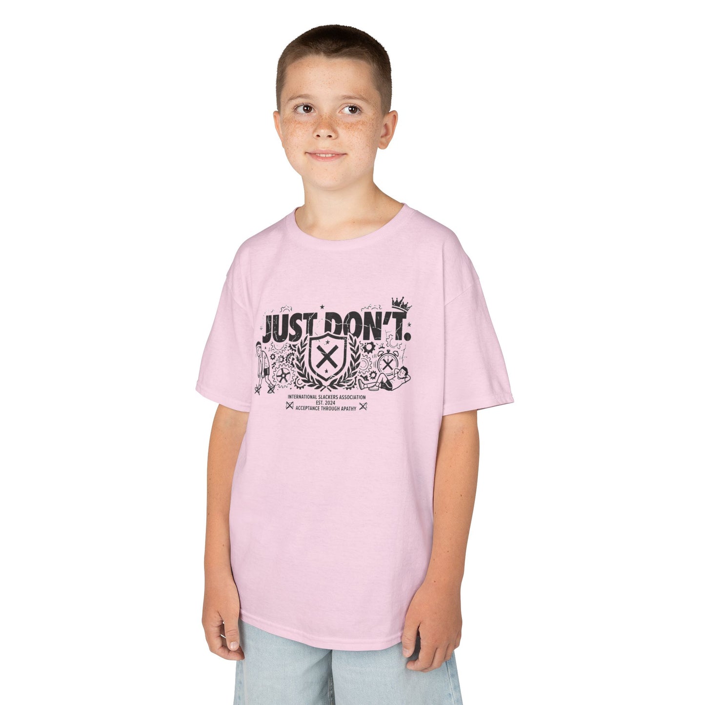 "Just Don't" Kids Tee