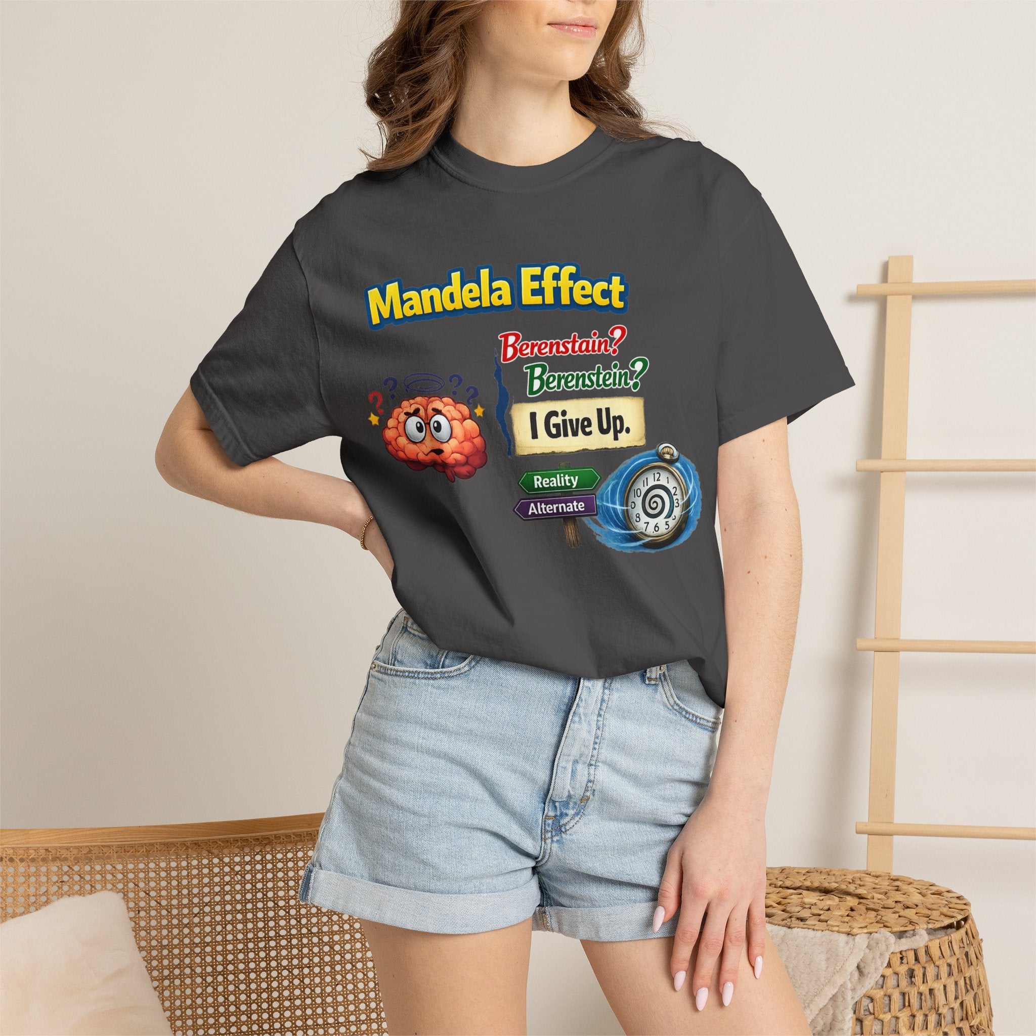 Wait, That's Not How I Remember It | Garment-Dyed Tee — AttitudeShirts