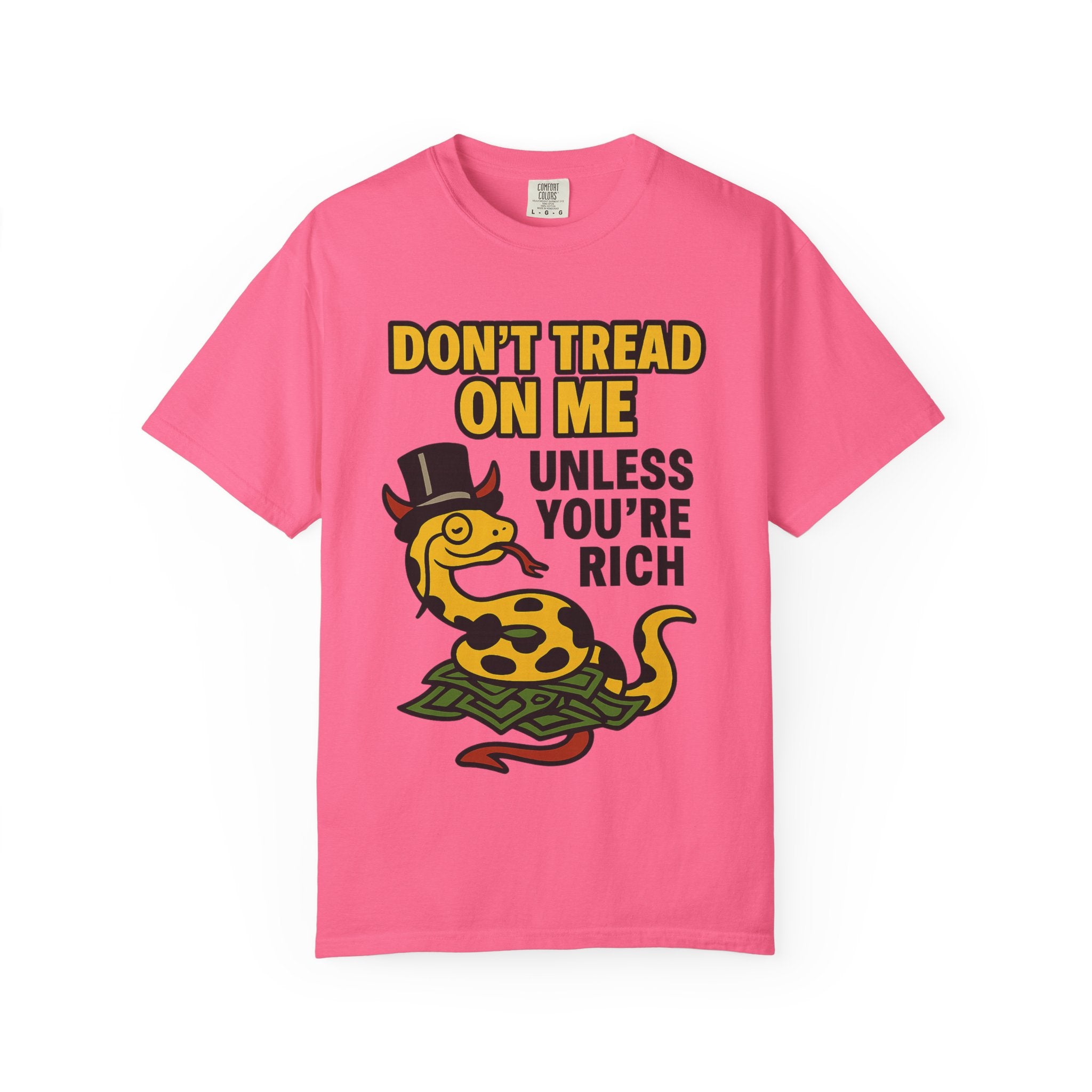Unisex Garment-Dyed T-shirt