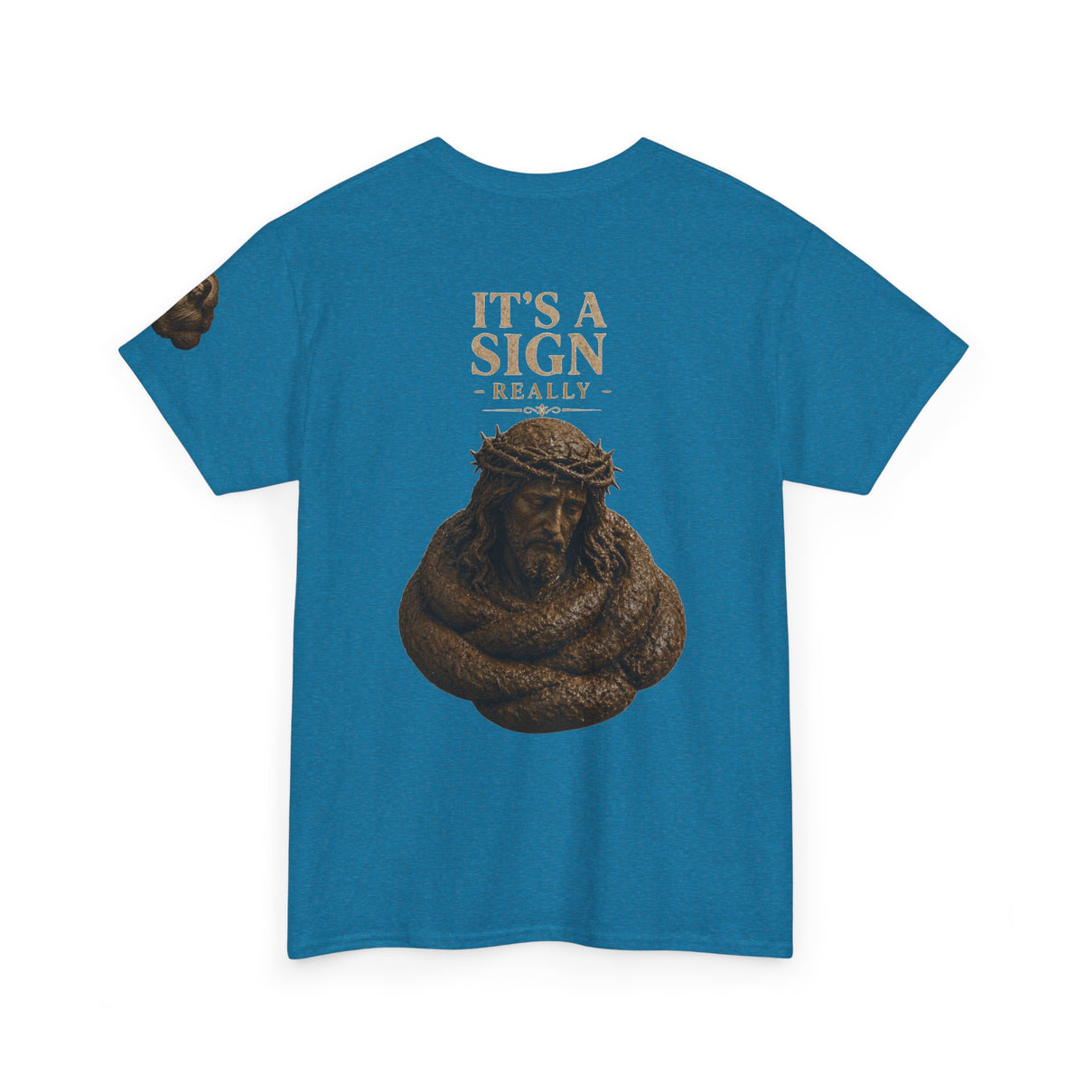 "Good Book Series It's a Sign - Really" Premium Graphic Tee