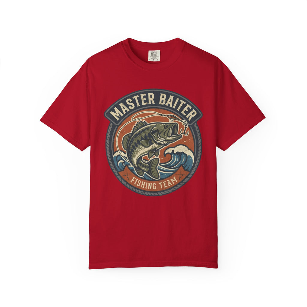 "Master Baiter" Unisex Garment-Dyed Tee