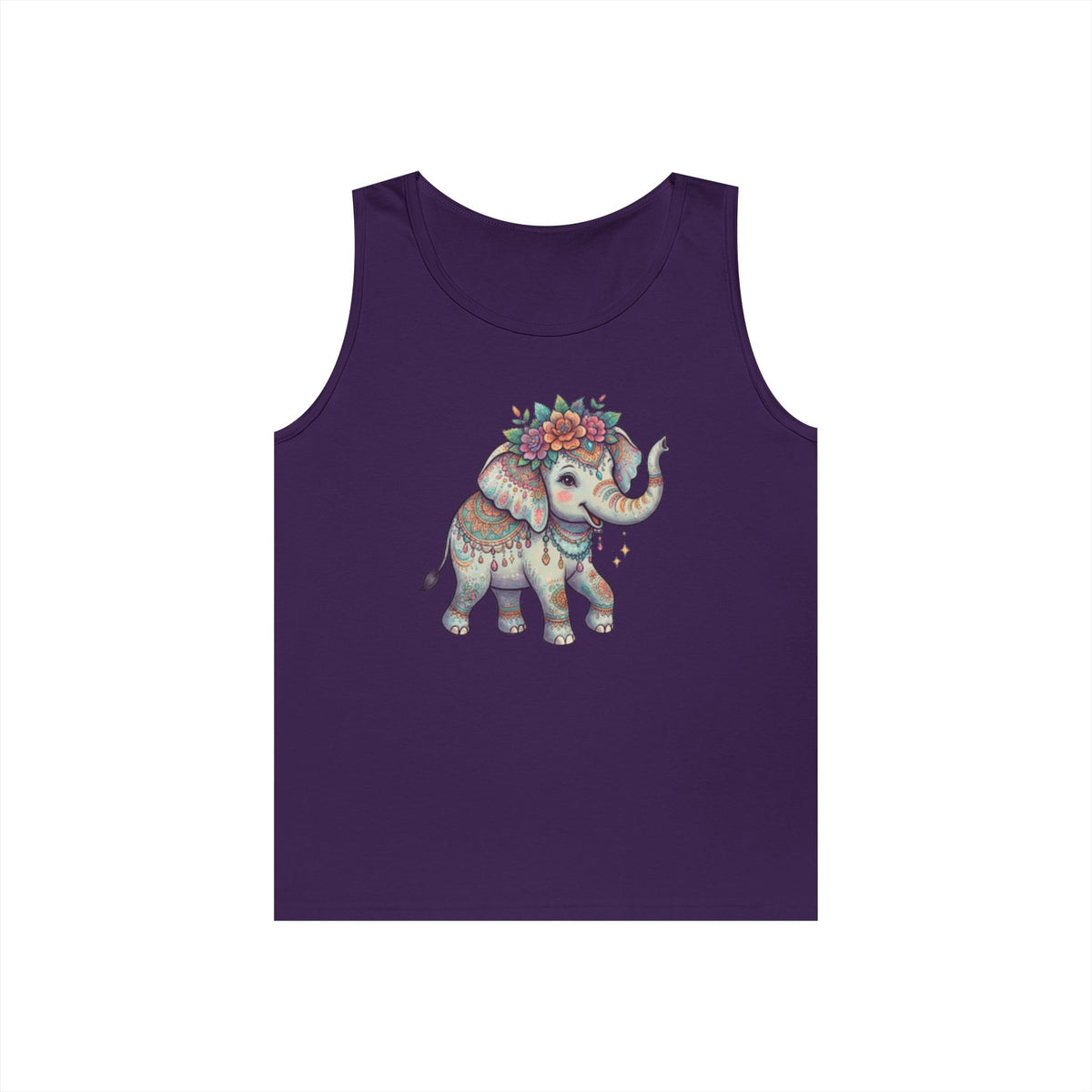 "Hippy Elephant" Tank Top