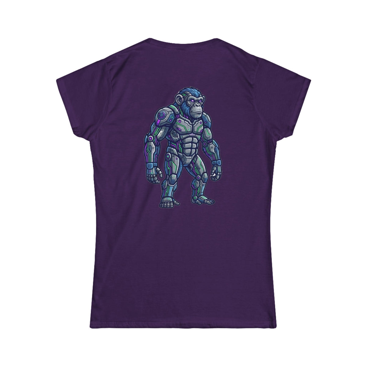"Cyber Chimp" Women's Tee