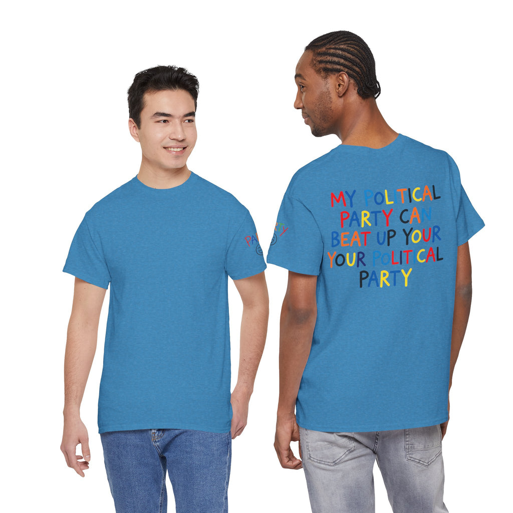 "Political Parties" Premium Graphic Tee