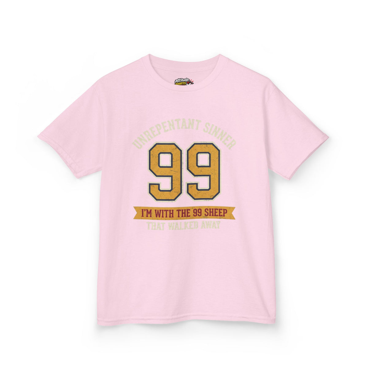 "Good Book Series 99 Unrepentant Sinner" Kids Tee
