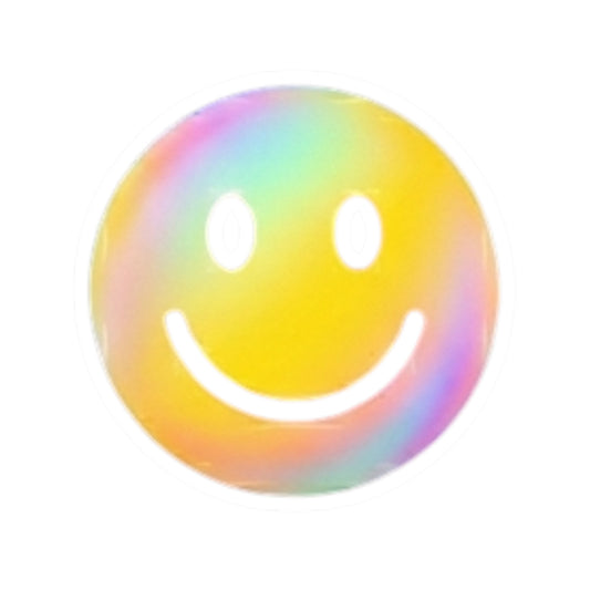 "Stay Positive" Sticker