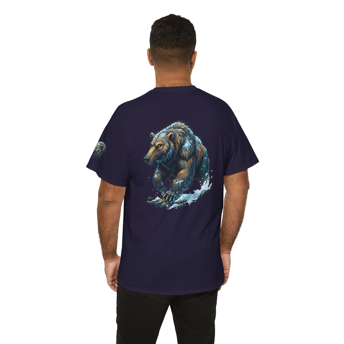 Color: Blackberry | Alioat (Siberian Folklore) Premium Graphic Tee
