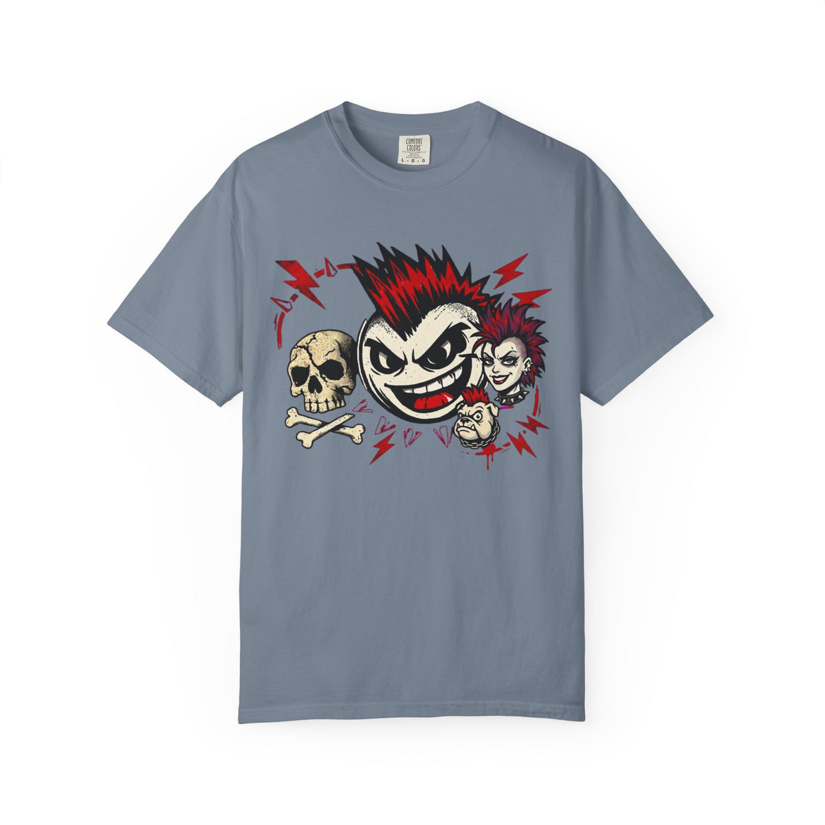 Color: Blue Jean | Attitude Family Unisex Garment-Dyed Tee