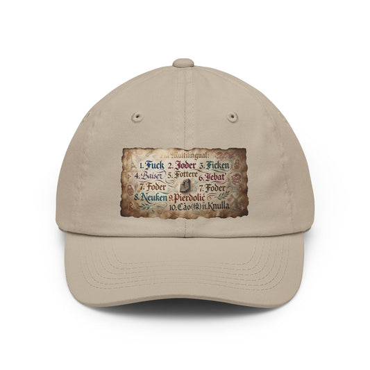 "Multilingual" Dad Hat