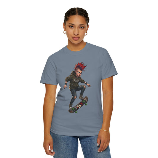 "Riot" Unisex Garment-Dyed Tee