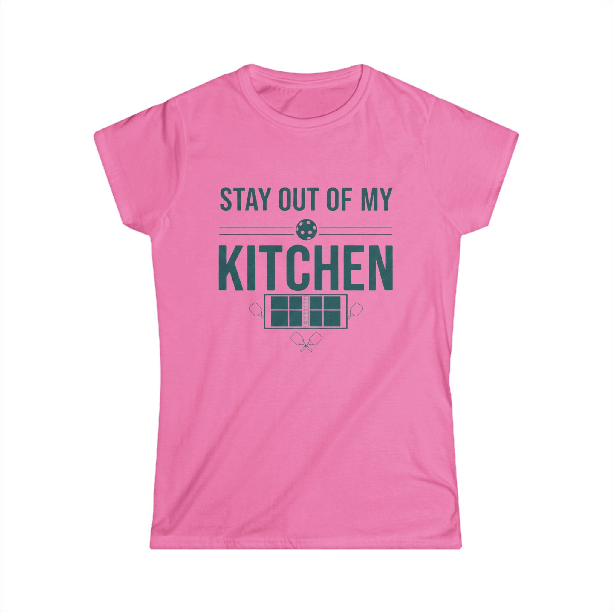 Stay Out of My Kitchen | Women's Tee — AttitudeShirts