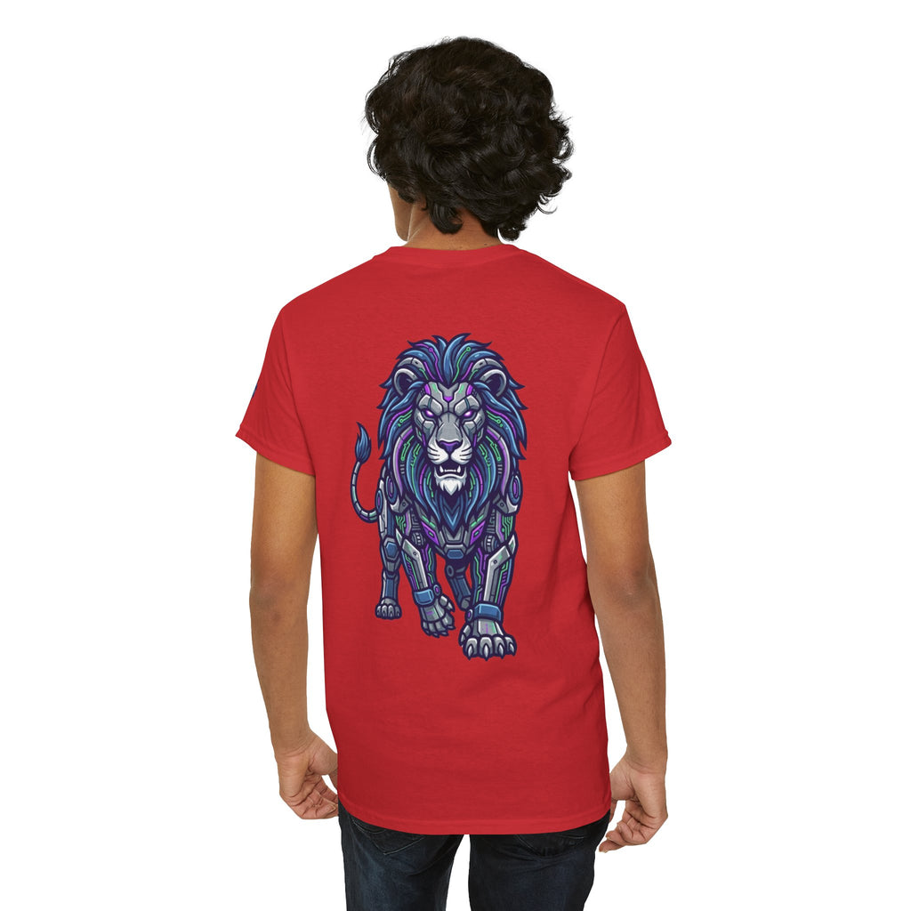 "Cyber Lion" Premium Graphic Tee