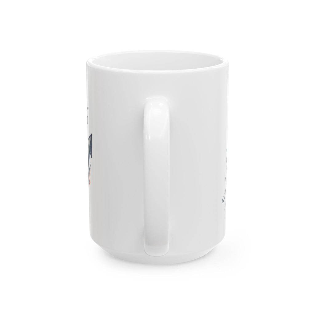 "Fuck Cancer" White Ceramic Mug
