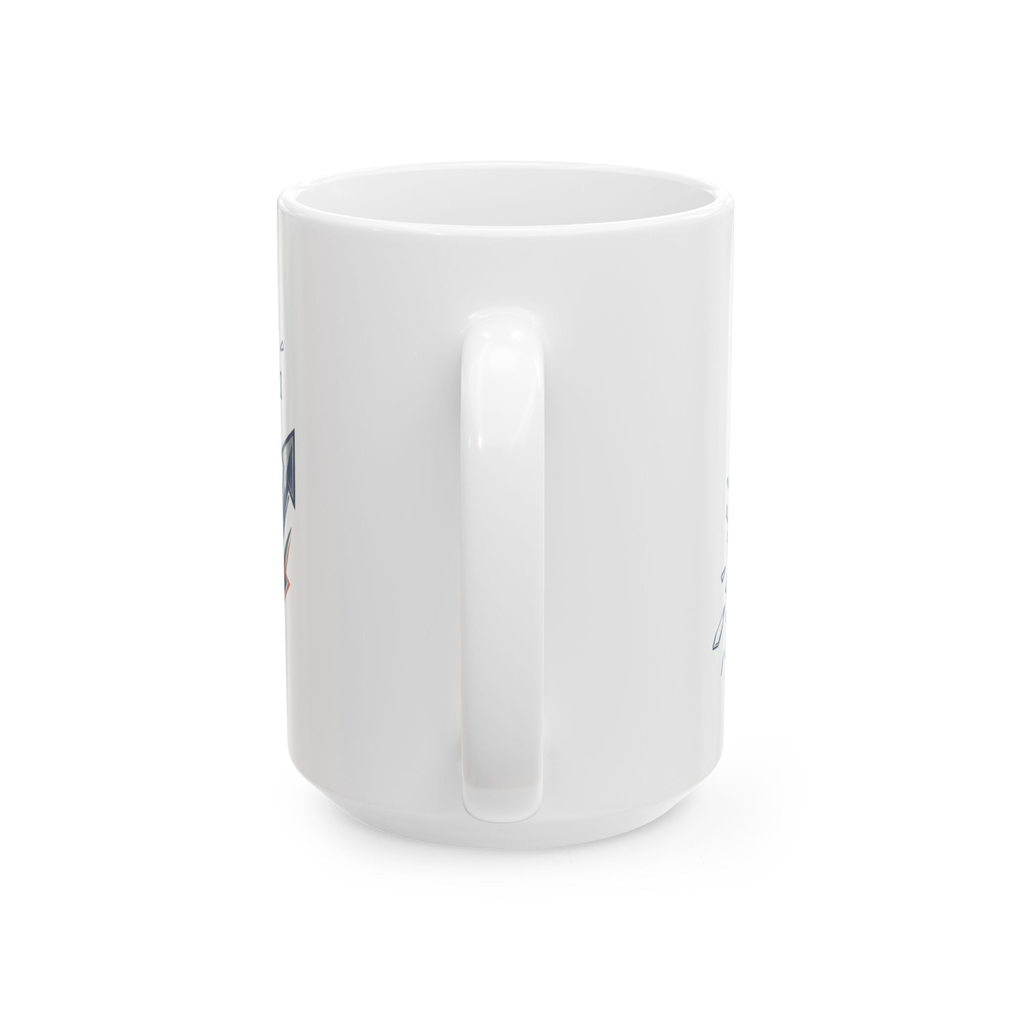 "Fuck Cancer" White Ceramic Mug