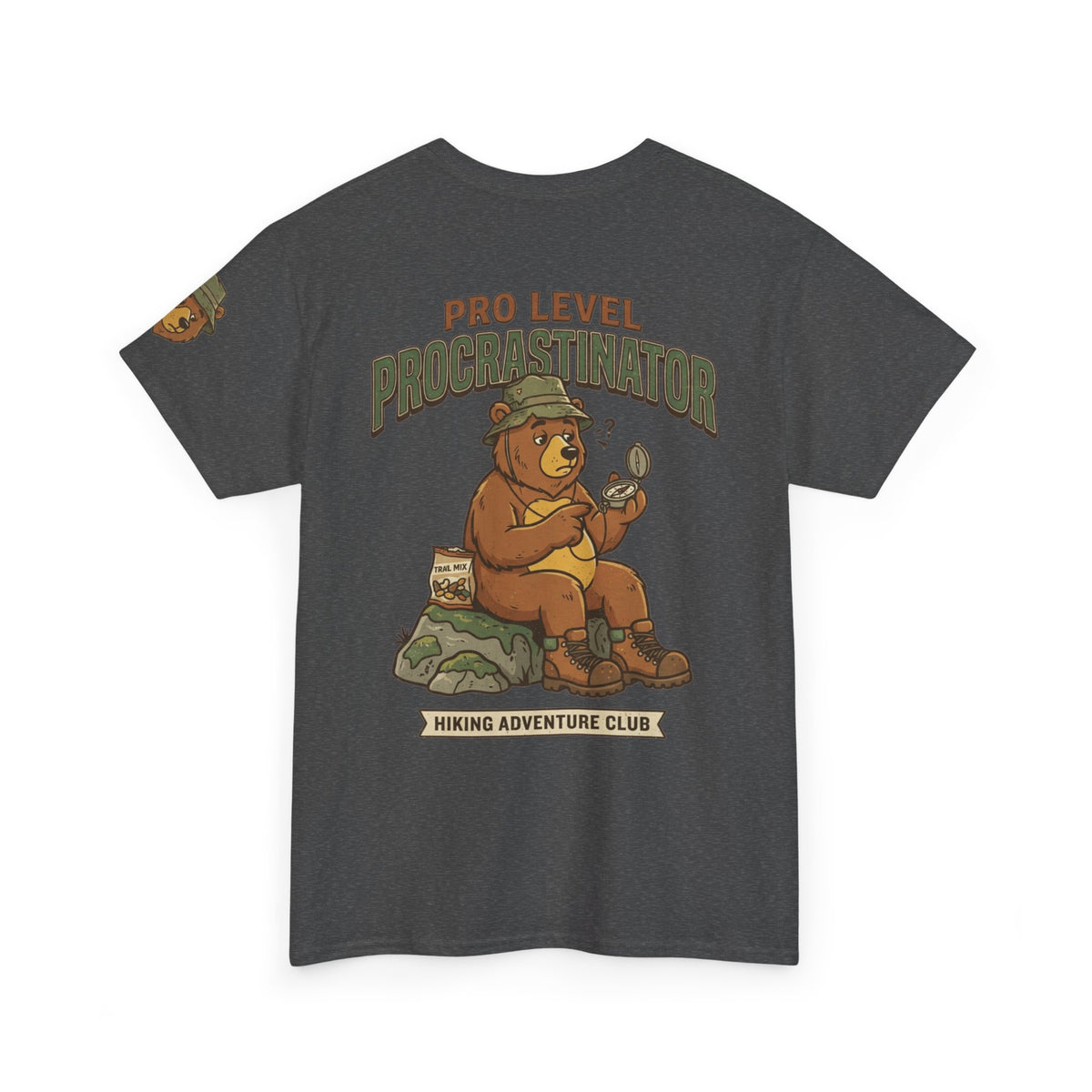 "Pro Level Procrastinator" Premium Graphic Tee