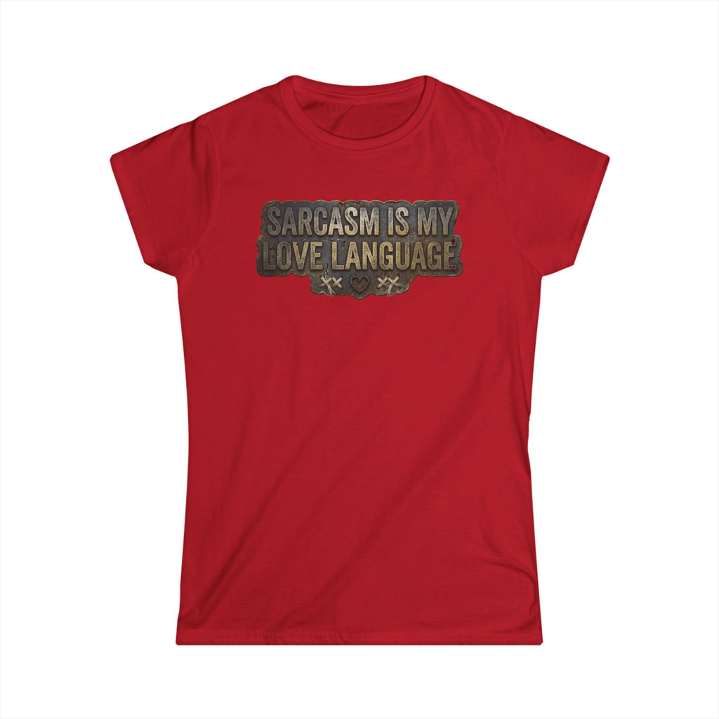 Fluent in Sarcasm | Women's Tee — AttitudeShirts