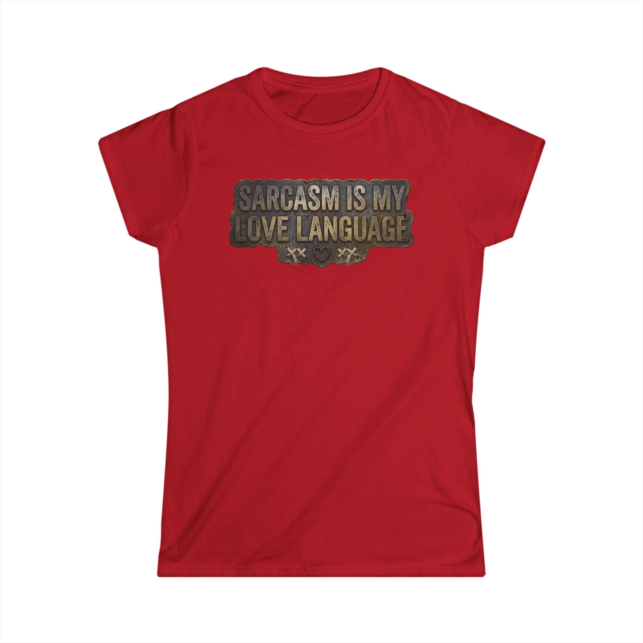 Fluent in Sarcasm | Women's Tee — AttitudeShirts