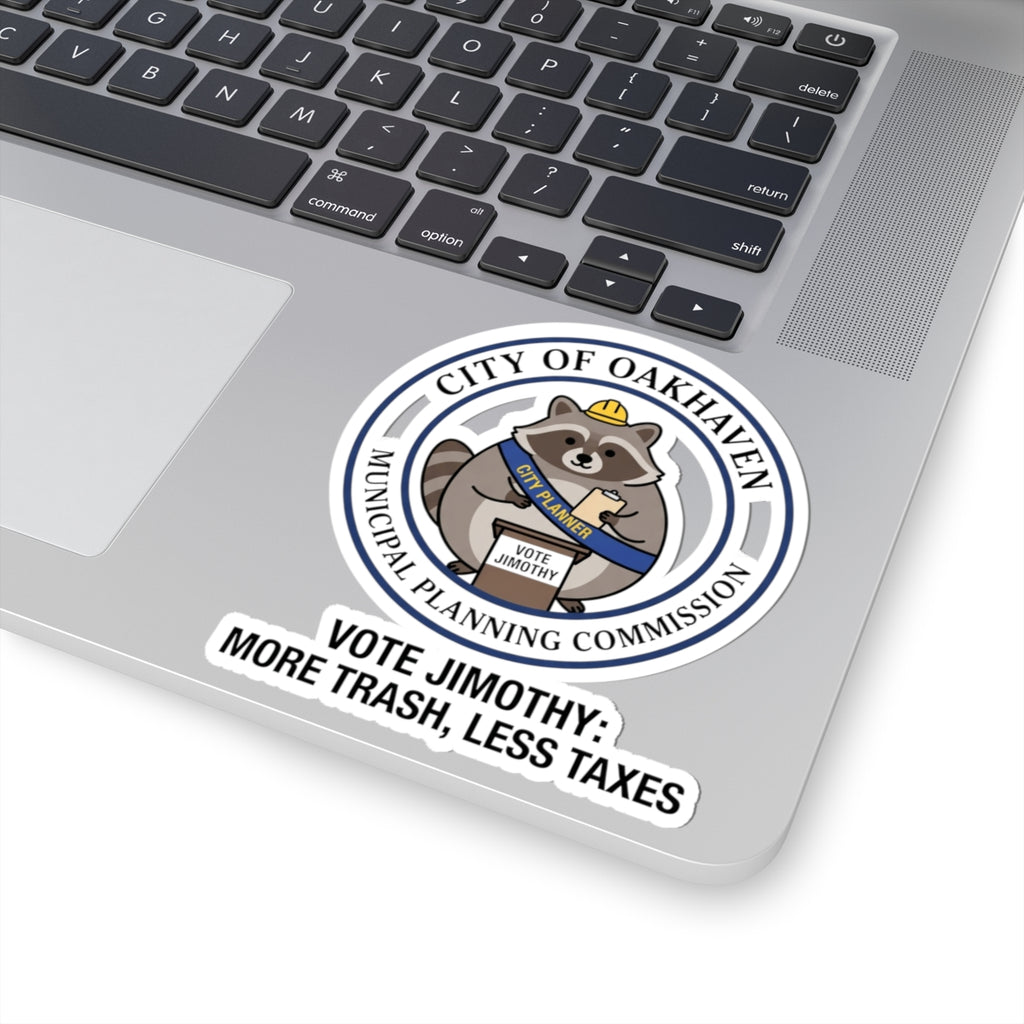 "Jimothy" Sticker — Main