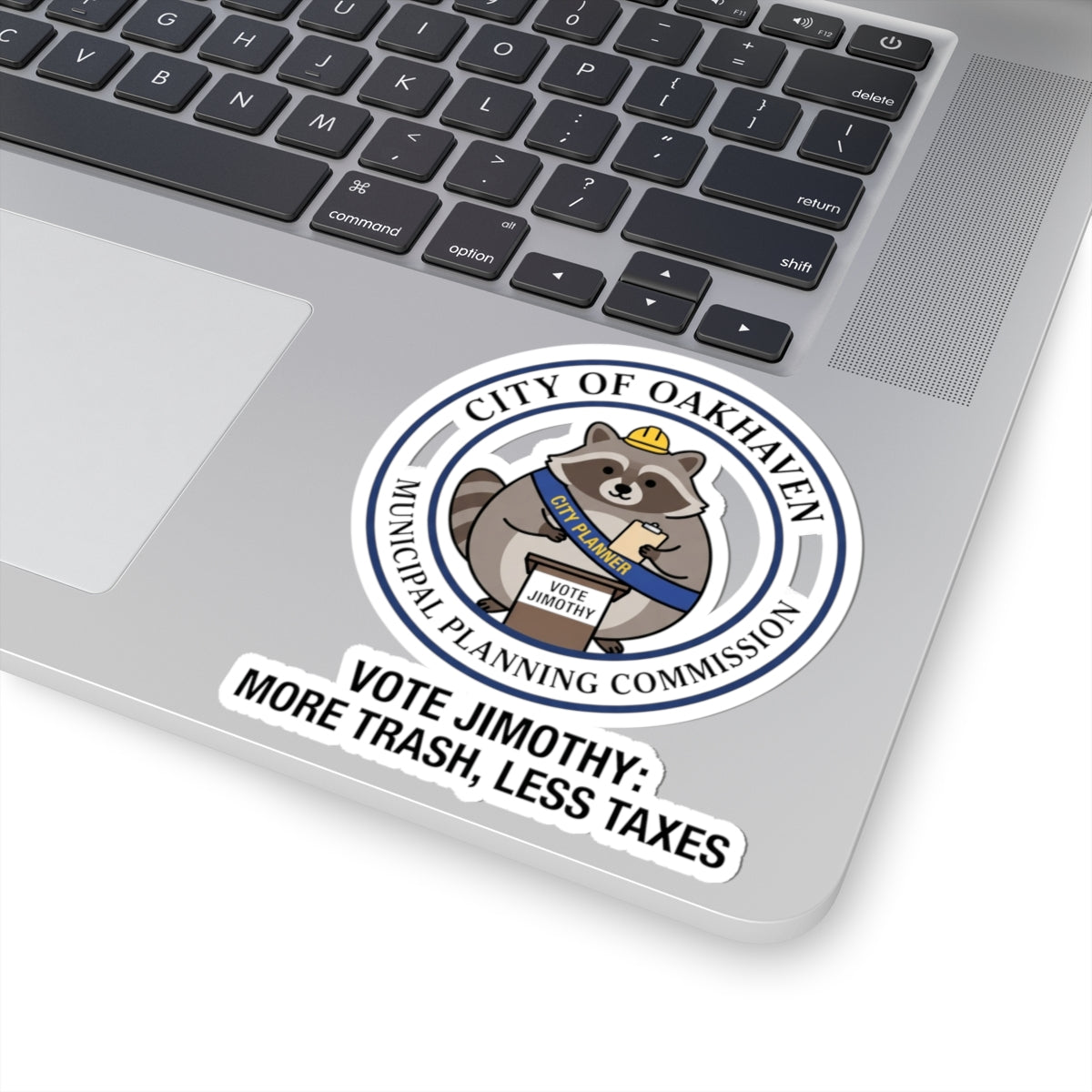 "Jimothy" Sticker — Main