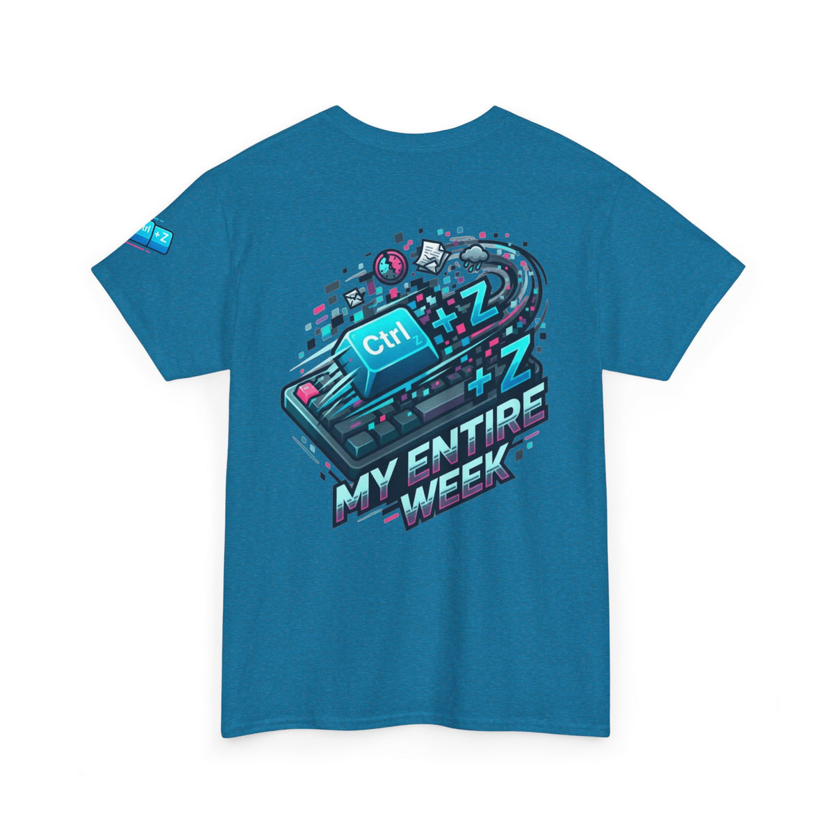 CTRL Z My Entire Week Premium Graphic Tee