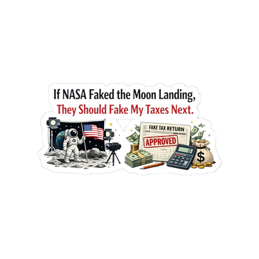 They Lied About Both | Kiss-Cut Sticker — AttitudeShirts