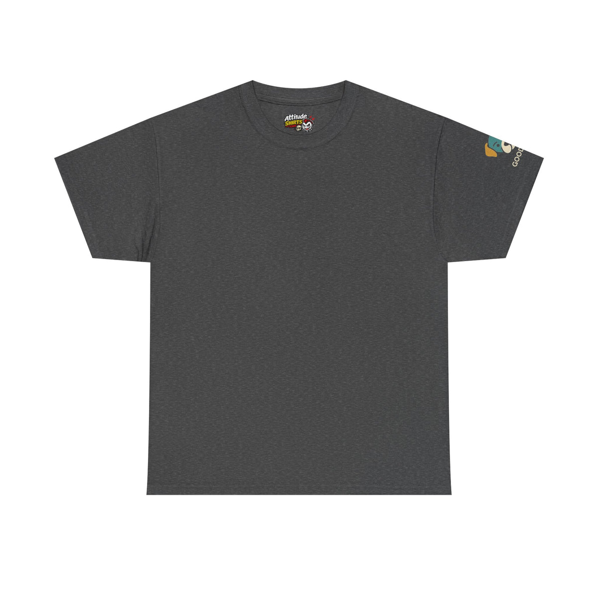 Color: Dark Heather | I'm A Good Boy Premium Graphic Tee