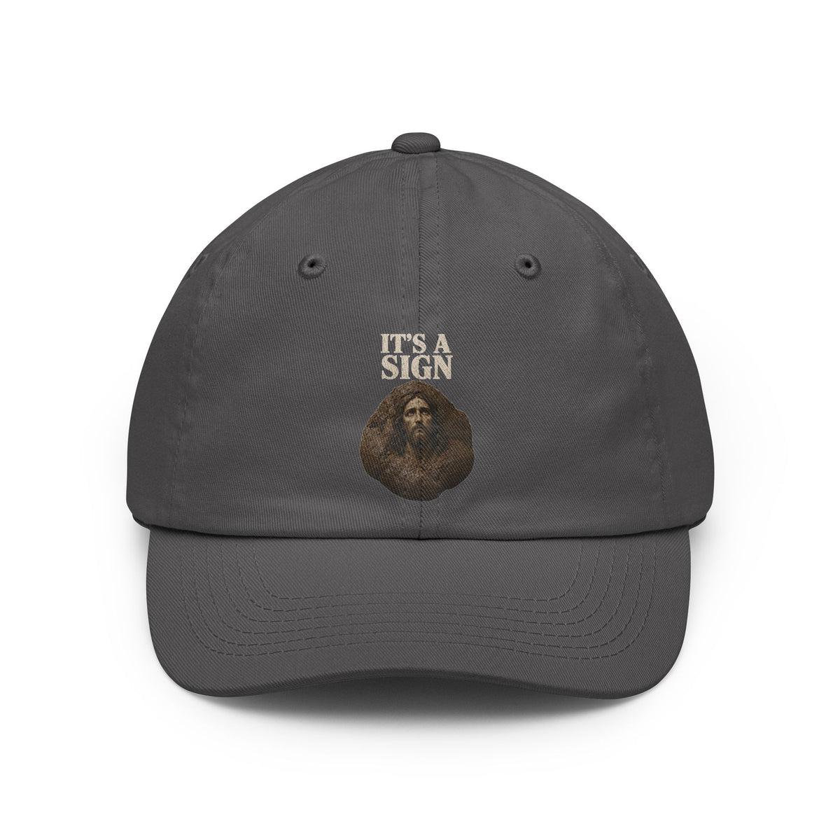 "Good Book Series It's a Sign" Dad Hat — Graphic