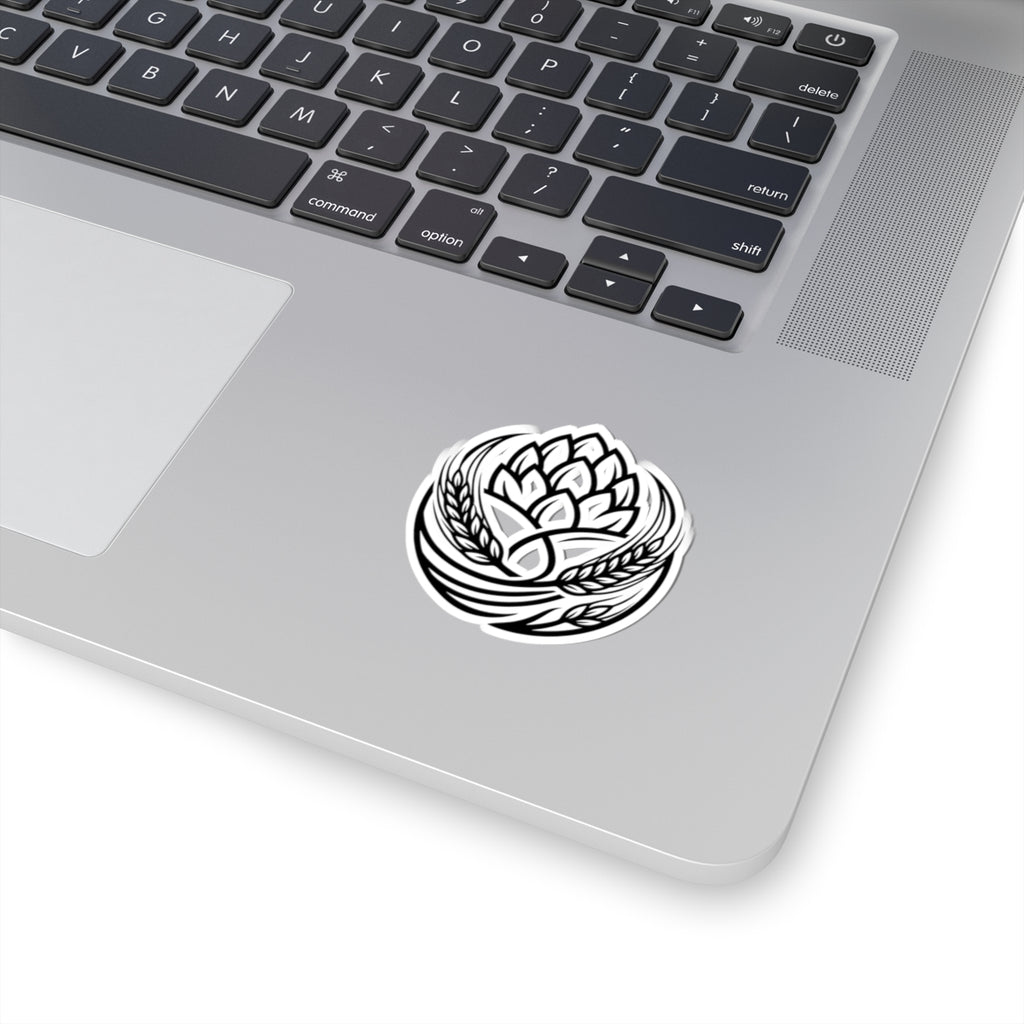 "The Beer Always Wins" Sticker