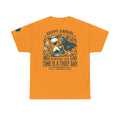 "Time Is A Thief Day" Premium Graphic Tee