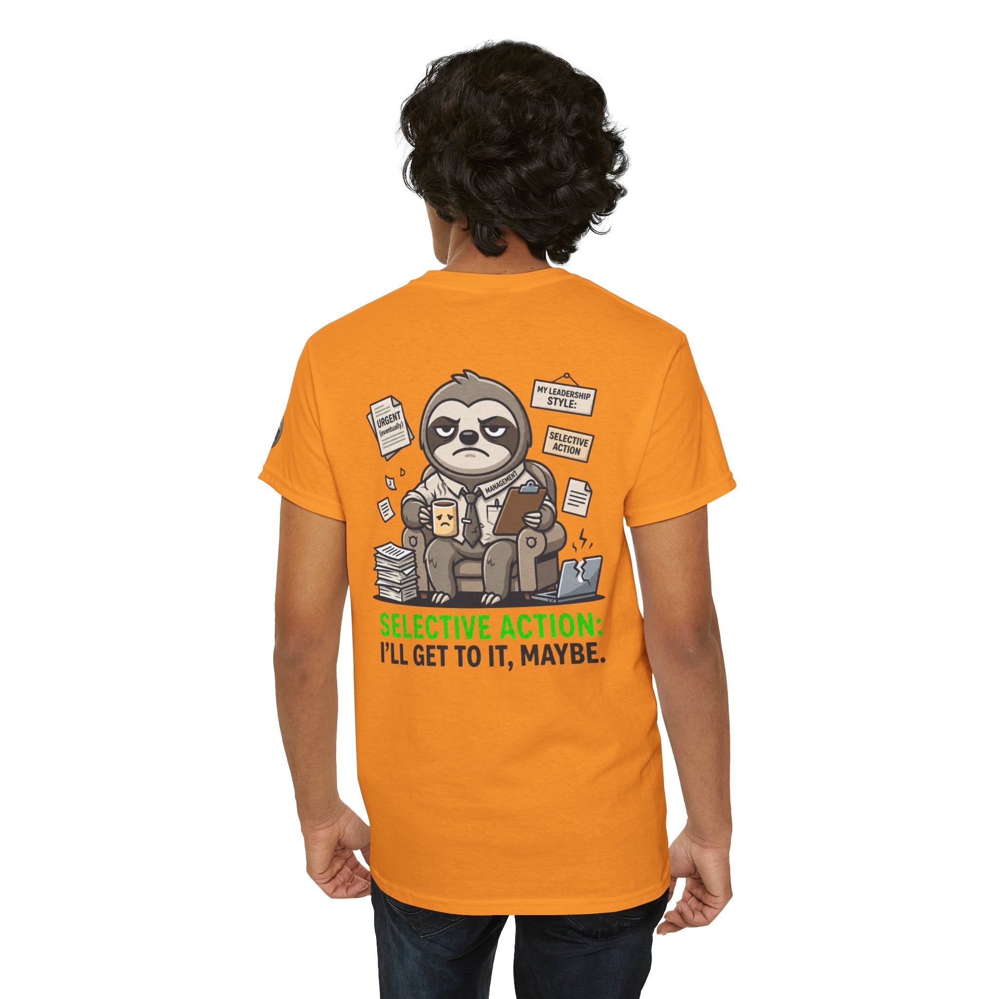 "Selective Action" Premium Graphic Tee