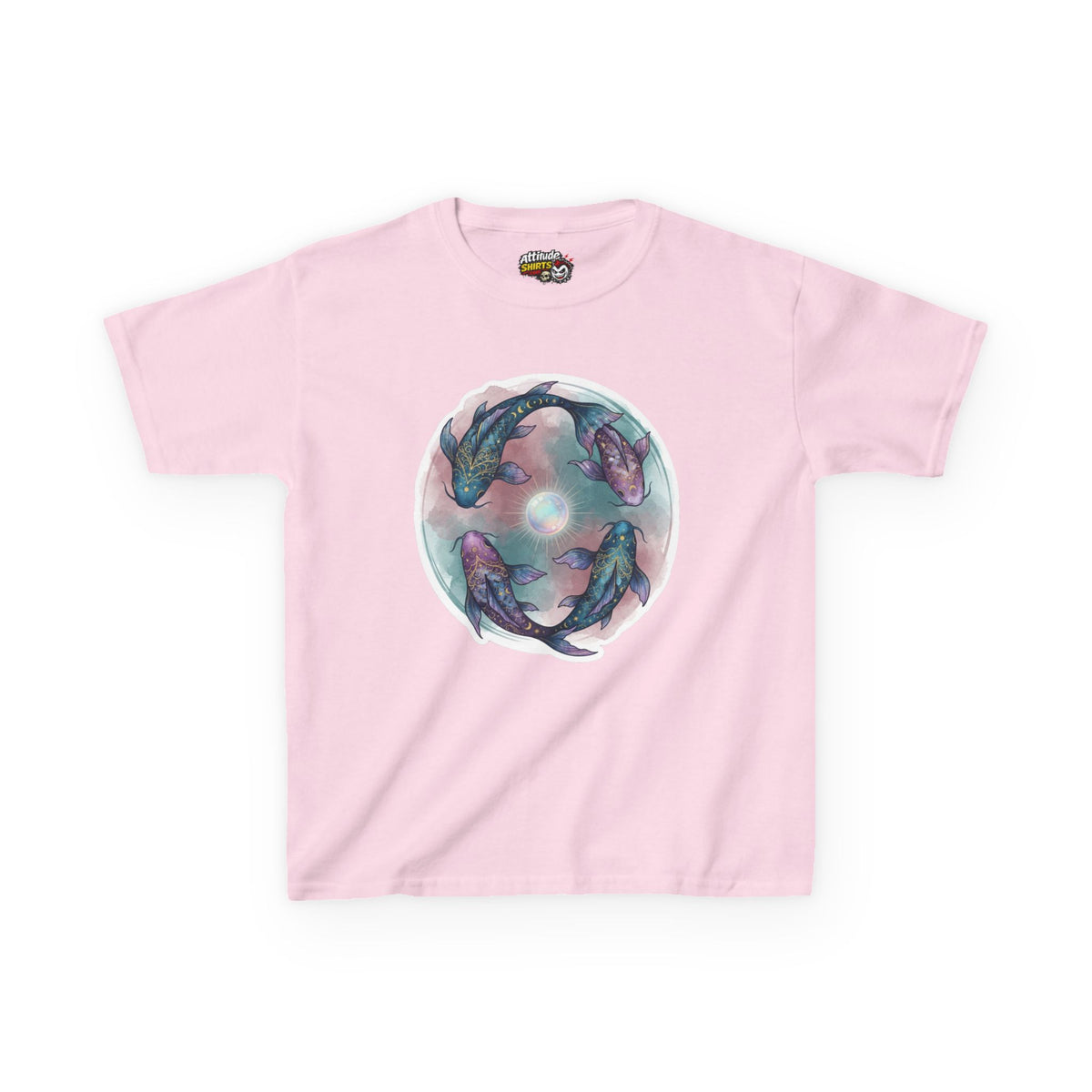 "Pisces The Infinite Fish" Kids Tee