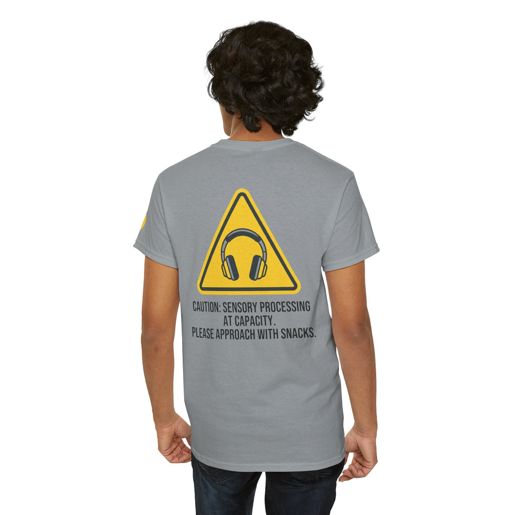 "Sensory At Capacity" Premium Graphic Tee