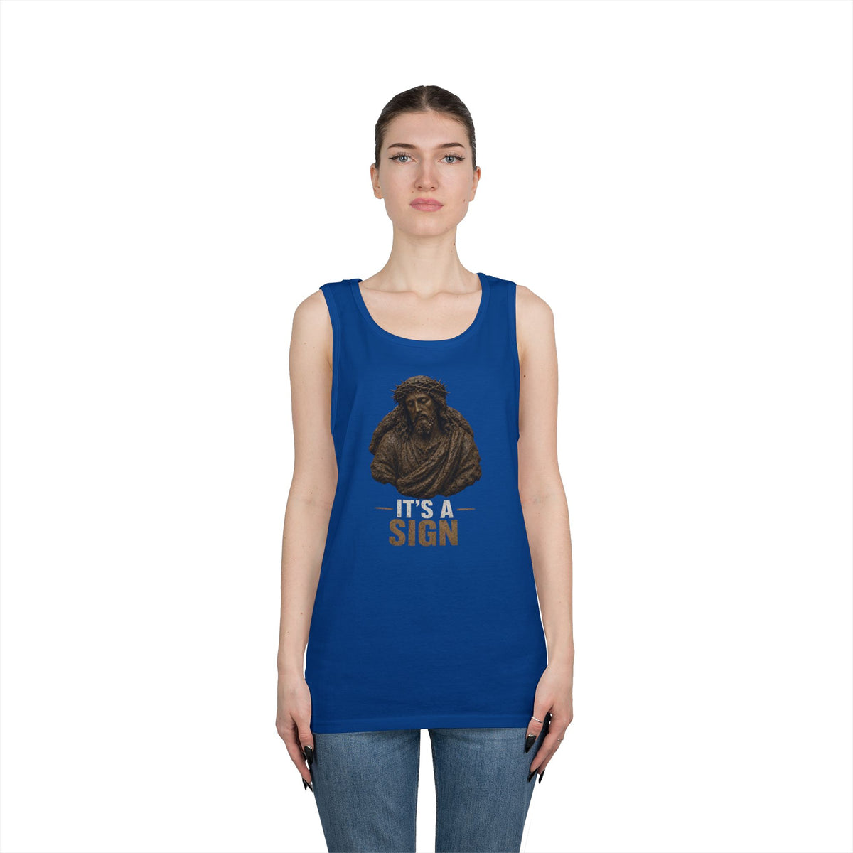 "Good Book Series It's a Sign" Tank Top