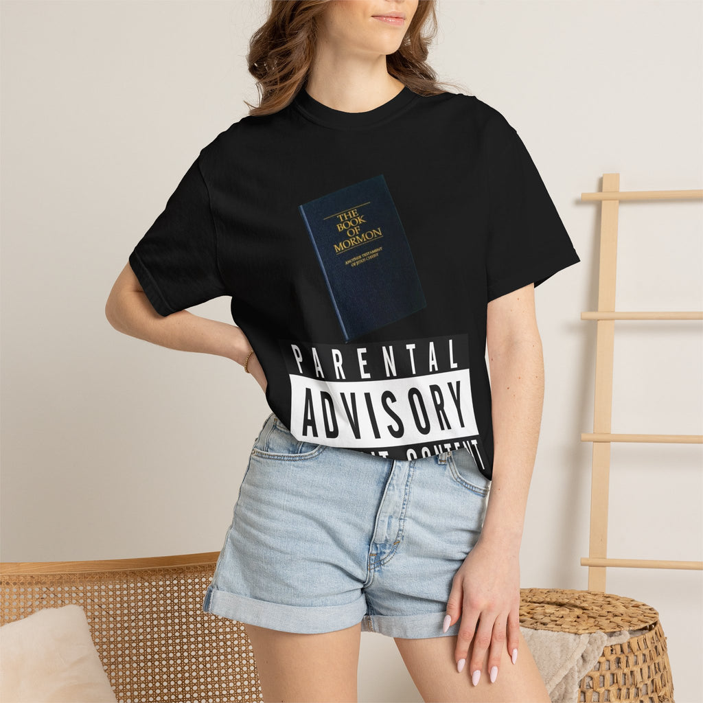 "Another Testament... of Chaos" Unisex Garment-Dyed T-shirt