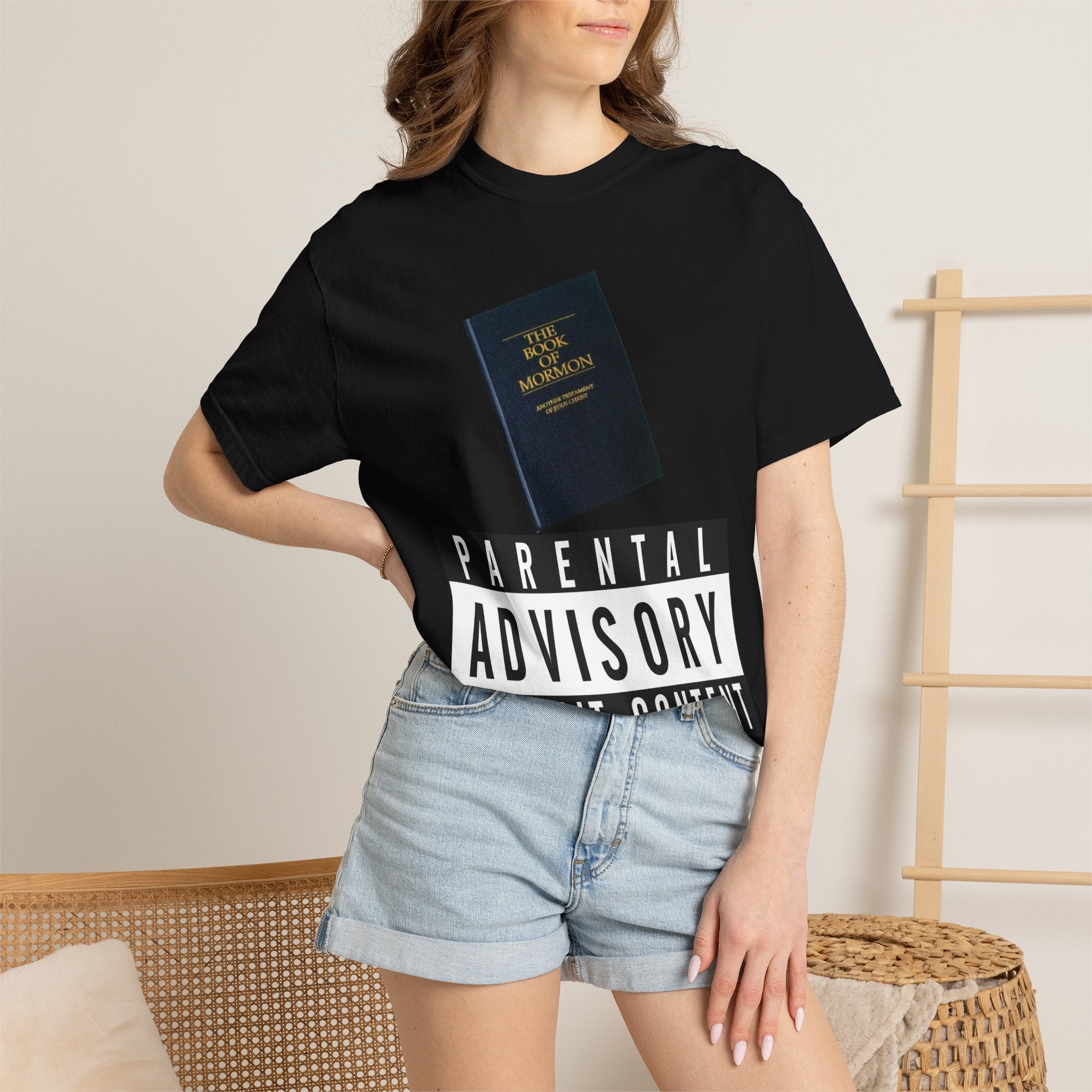 "Another Testament... of Chaos" Unisex Garment-Dyed T-shirt