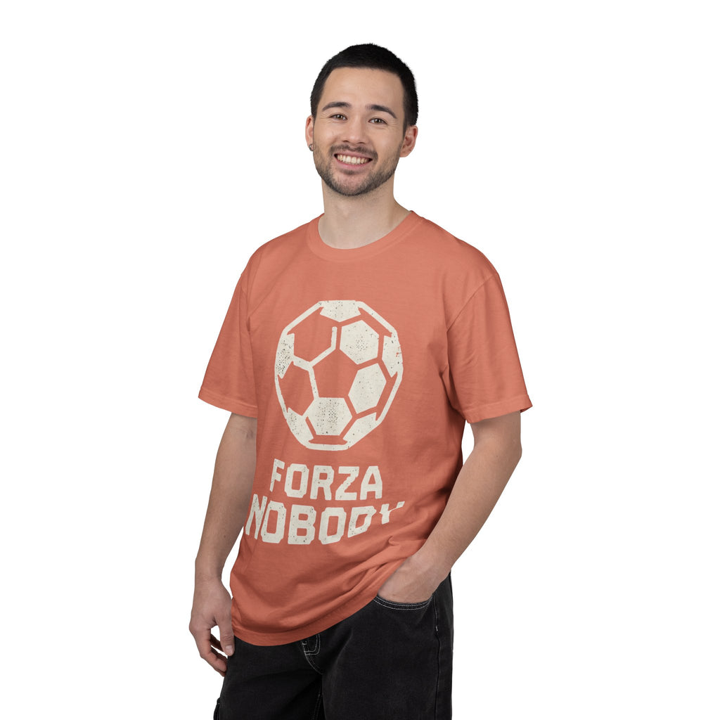 "Forza Nobody" Unisex Garment-Dyed Tee