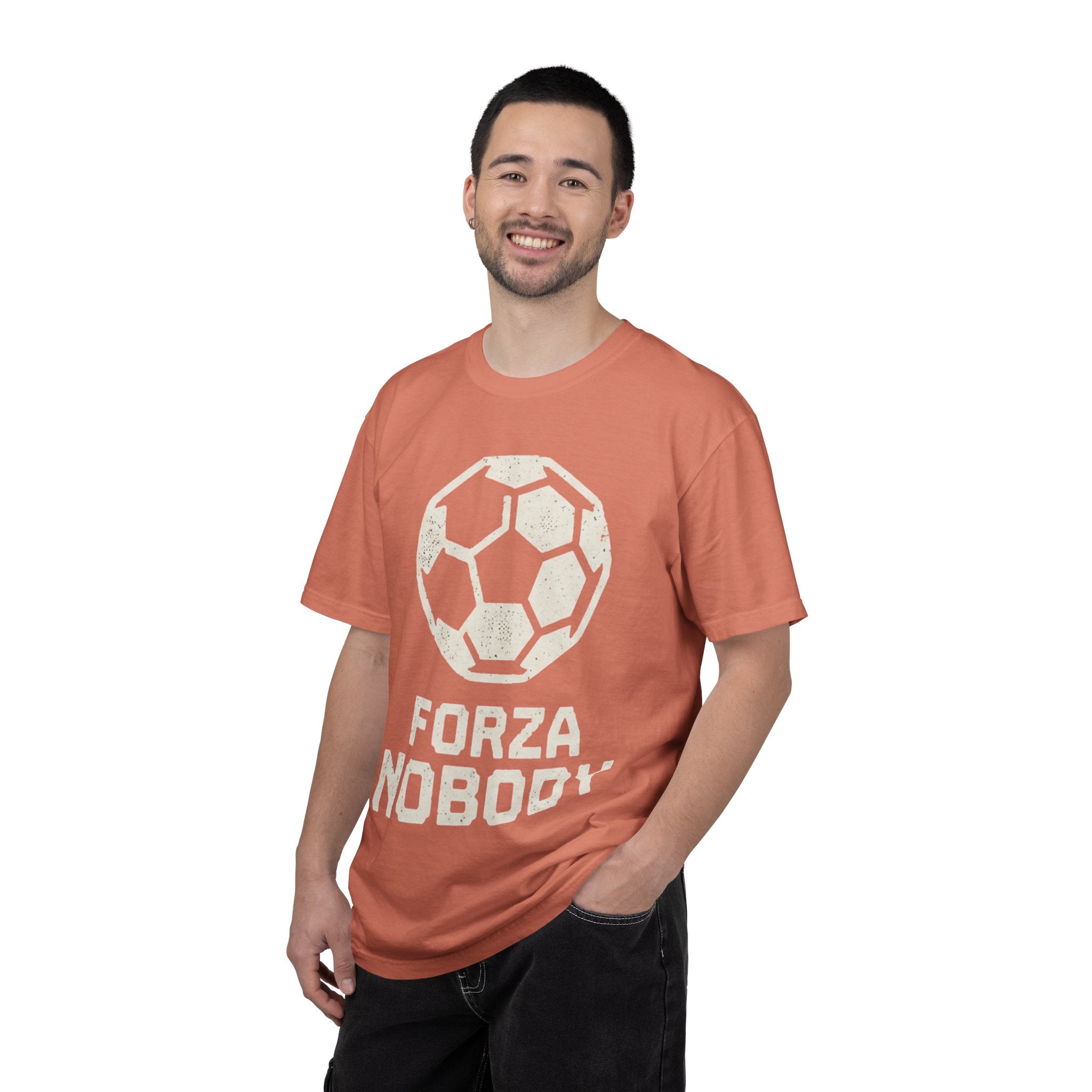"Forza Nobody" Unisex Garment-Dyed Tee