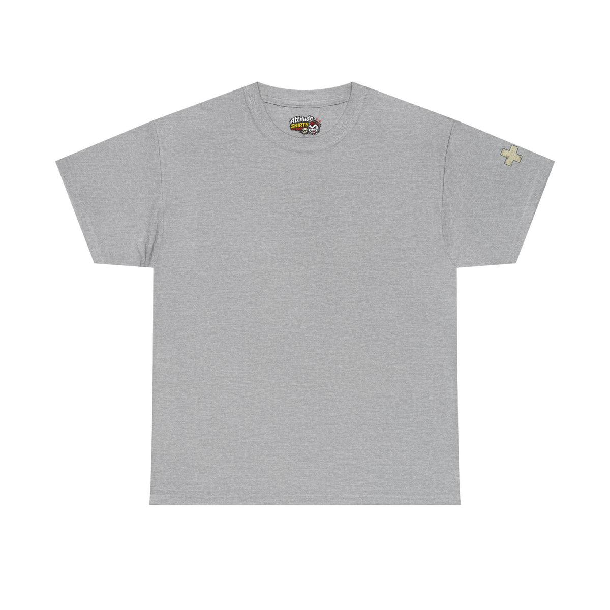 Color: Sport Grey | Blood Type Premium Graphic Tee