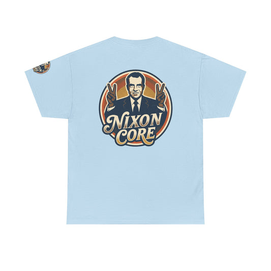 Color: Light Blue | Nixon Core Premium Graphic Tee