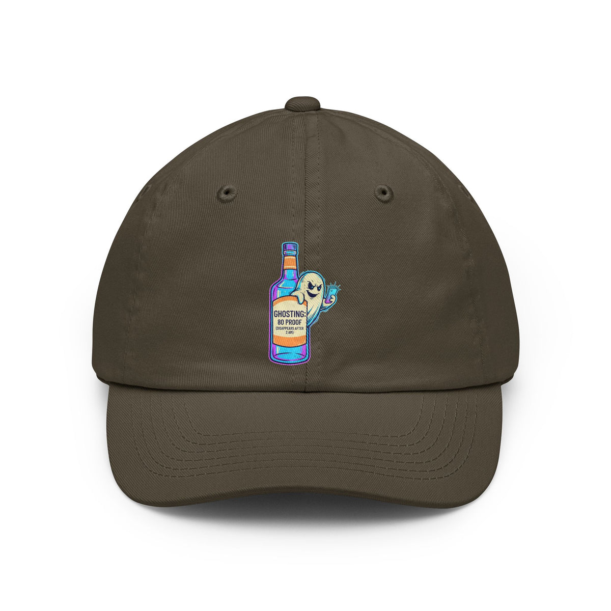 Color: Olive | Ghosting Dad Hat