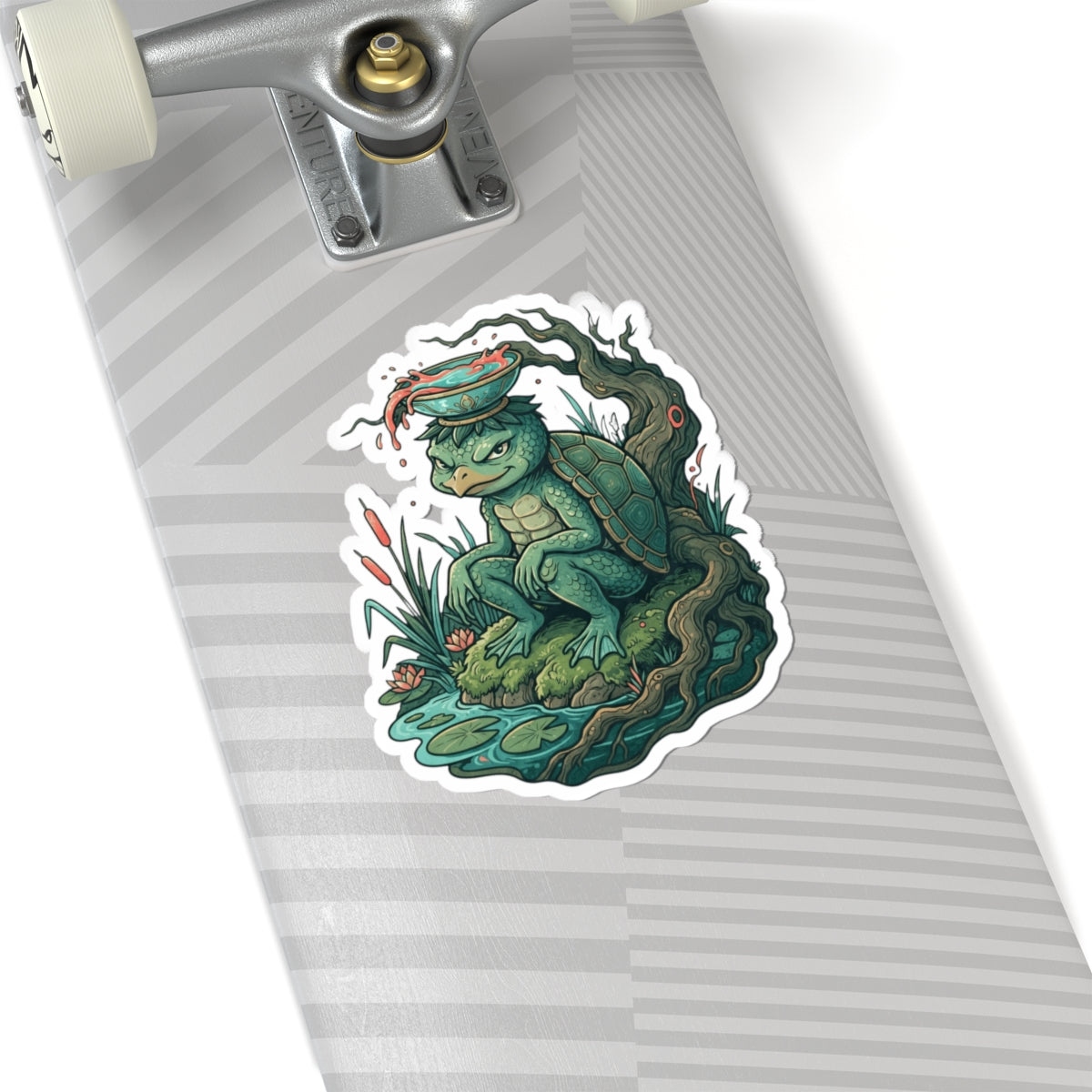 "Kappa (Japanese Folklore)" Sticker — Main
