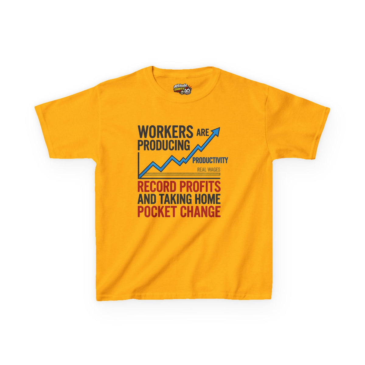 Protest Series - Share The Value Kids Tee