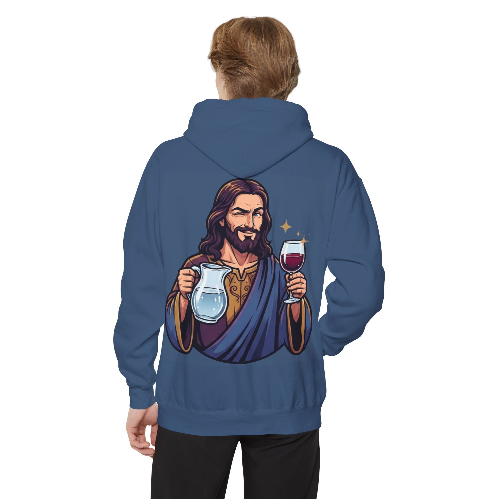 "Wine Expert" Garment-Dyed Hoodie