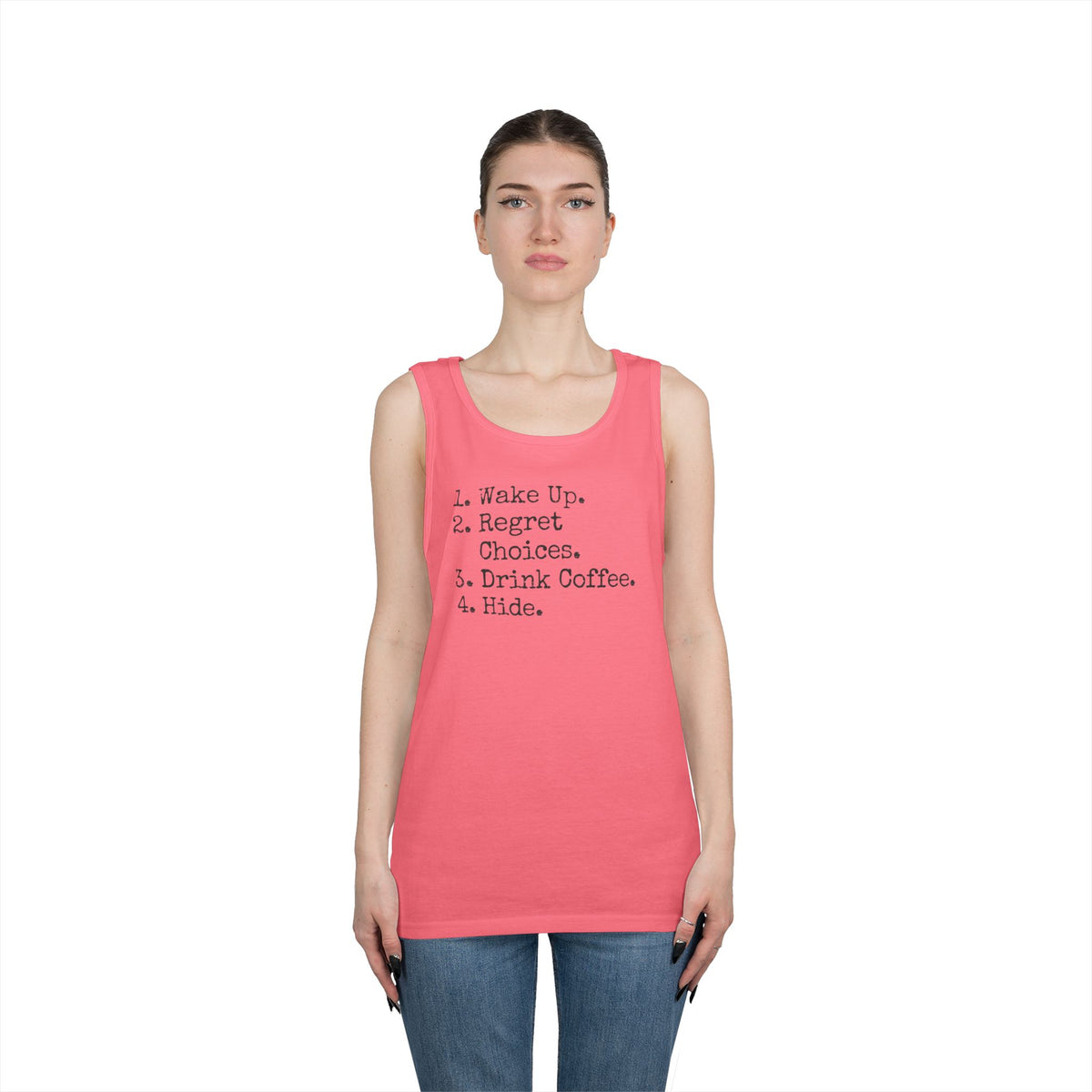 "Daily Schedule Asset" Tank Top