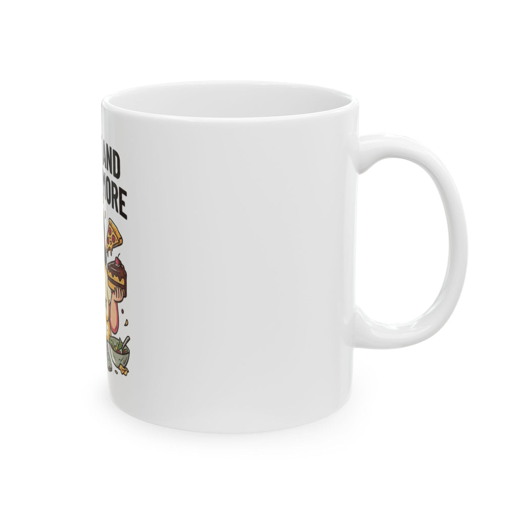 "Repent and Thin No More" White Ceramic Mug