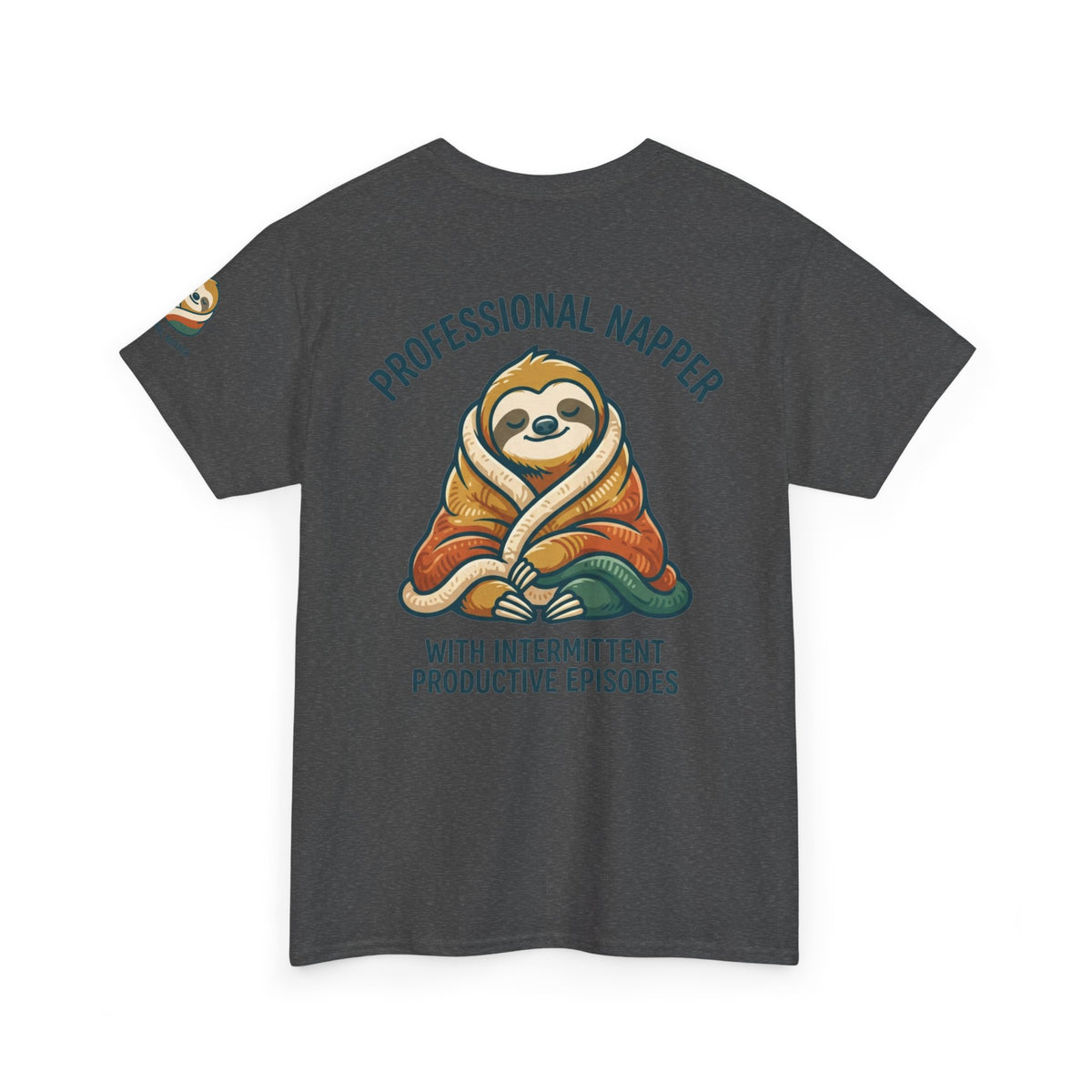 "Professional Napper" Premium Graphic Tee